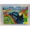 Image 1 : VINTAGE TRAIN SET - NEW IN BOX - COMPLETE