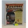 Image 1 : ORIGINAL 1946 FIRESTONE POST-WAR