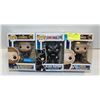 Image 1 : LOT OF FUNKO POPS - THOR, CAPTAIN AMERICA