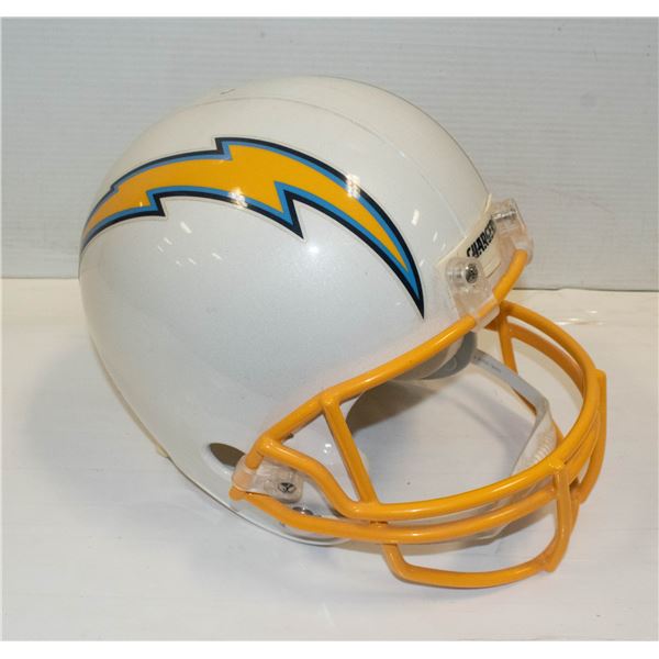 *REPLICA* FULL SIZE LA CHARGERS HELMET - NFL