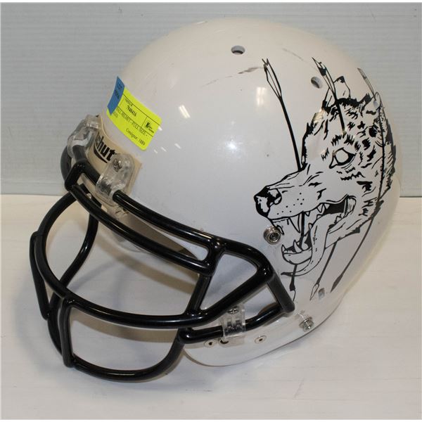 FOOTBALL HELMET FULL SIZE DECALED