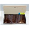 Image 1 : VINTAGE ROLFS DESIGNER WALLET - NEW OLD-STOCK
