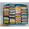 Image 1 : LOT OF 8 TRACK TAPES - ROCK, POP, COUNTRY