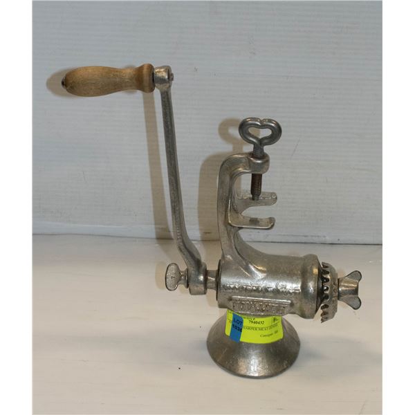 ANTIQUE HARPER MEAT GRINDER