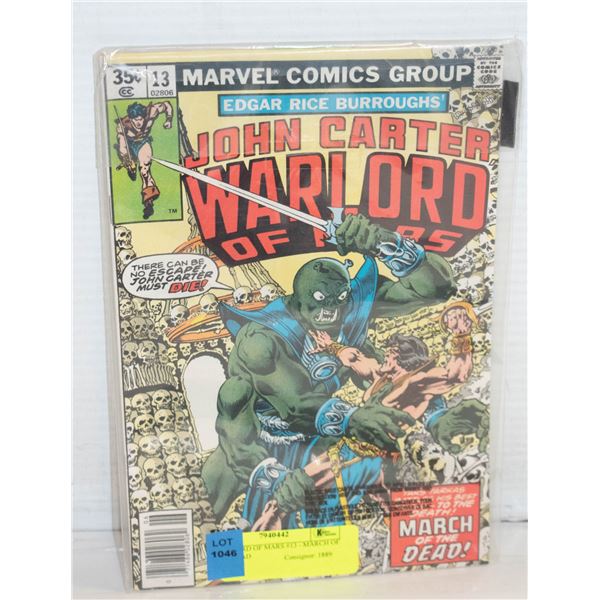 WARLORD OF MARS #13 - MARCH OF THE DEAD