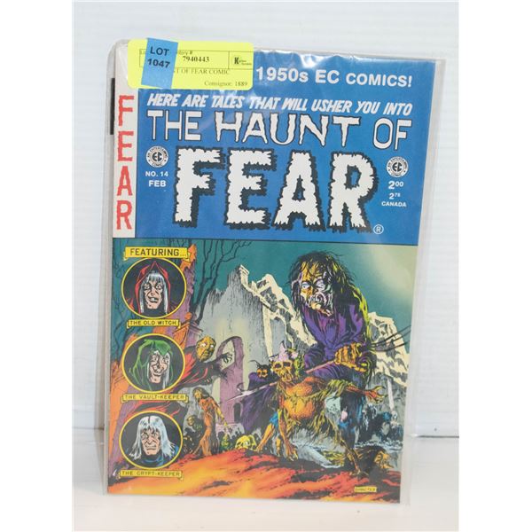 THE HAUNT OF FEAR COMIC