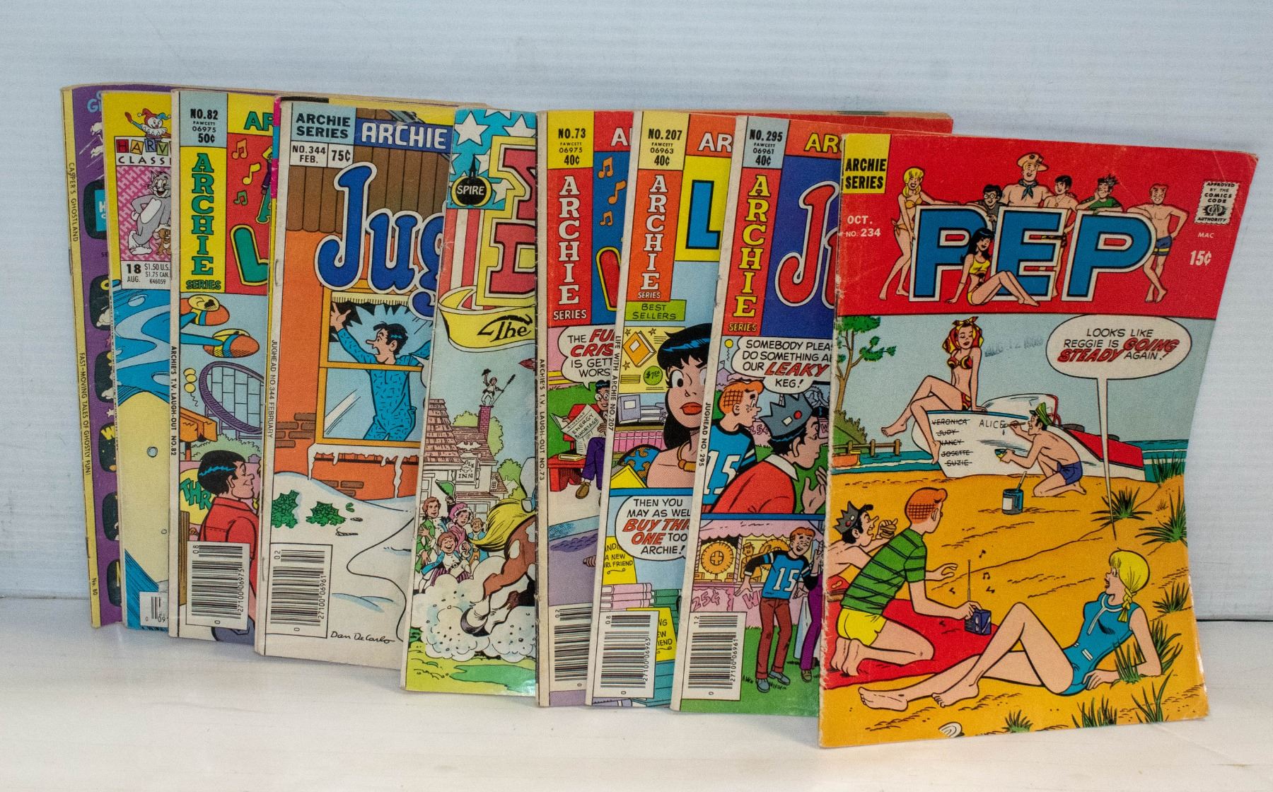 Archie Magazine 90 VINTAGE ARCHIE MAGAZINE LOT 1960'S