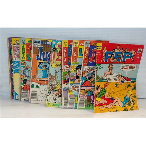 VINTAGE ARCHIE MAGAZINE LOT 1960'S