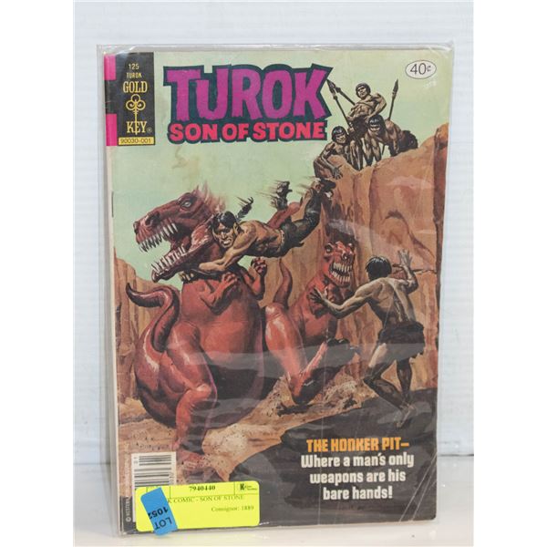 TUROK COMIC - SON OF STONE