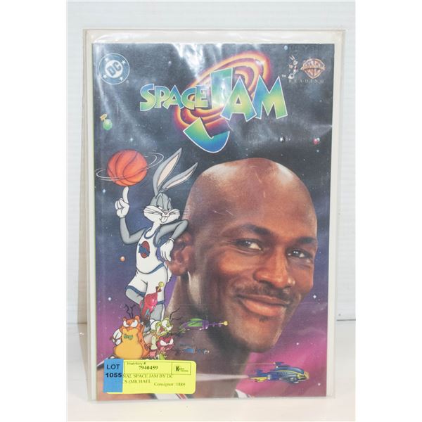 ORIGINAL SPACE JAM BY DC COMICS (MICHAEL