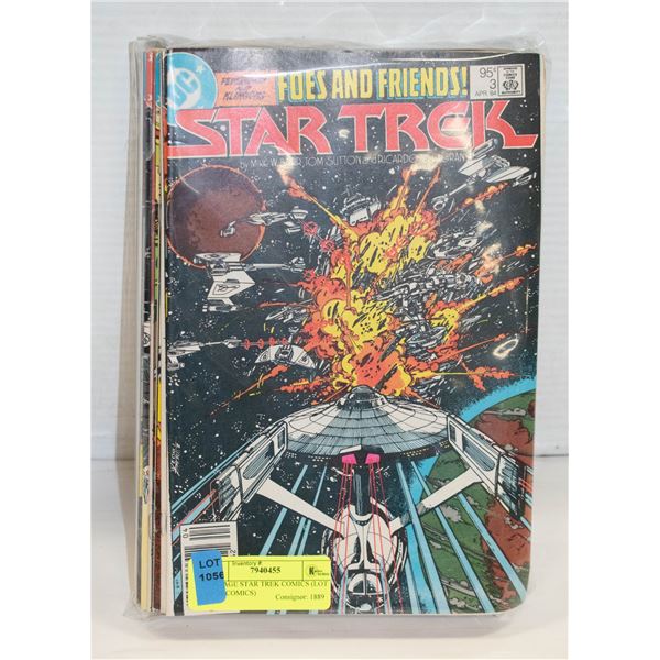 VINTAGE STAR TREK COMICS (LOT OF 21 COMICS)