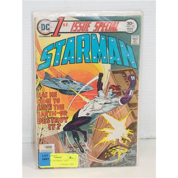 STARMAN - 1ST ISSUE - 1976