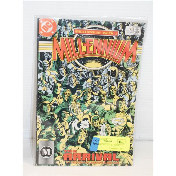 MILLENNIUM #1 ISSUE - COMIC