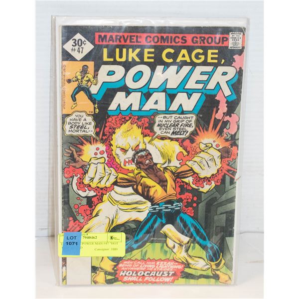 LUKE CAGE POWER MAN #47  HOT TIME IN OLD