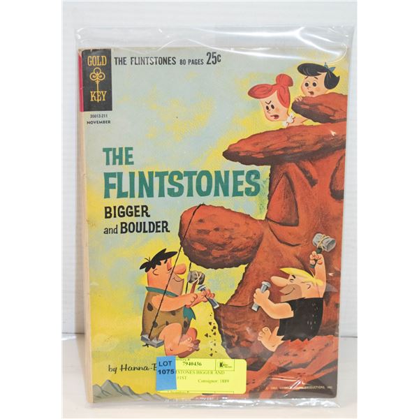 1962 FLINTSTONES BIGGER AND BOULDER #1ST