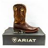 Image 1 : PAIR OF COWBOY BOOTS - ARIAT HERITAGE