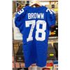 Image 2 : NFL PLAYER WORN JERSEY - NEW YORK GIANTS