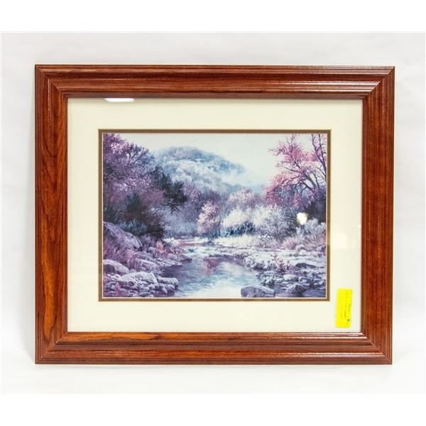 ARTIST C.L. CURRY FRAMED PRINT