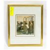 Image 1 : VINTAGE FRAMED "BEFORE