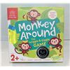 Image 1 : NEW SEALED MONKEY AROUND THE WIGGLE & GIGGLE GAME