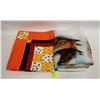 Image 1 : BUMBLE BEE BABY PATCHWORK QUILT & FLEECE HORSE