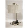 Image 1 : LED TABLE LAMP BRUSHED NICKEL COLLECTION NEW