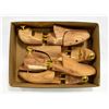 Image 1 : SET OF 2 PREMIUM DOUBLE BARREL CEDAR SHOE