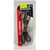 Image 1 : NEW SEALED 3PK SCISSORS ALL-PURPOSE