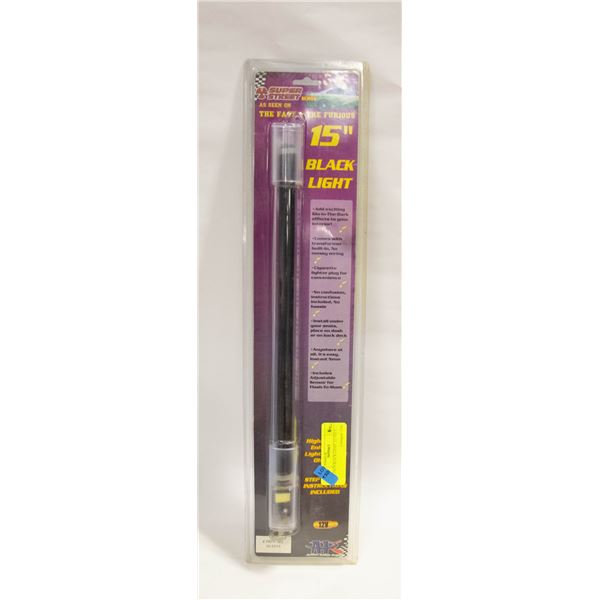 15 INCH BLACK LIGHT ,12 VOLT