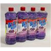 Image 1 : 4 LAVENDER ALL PURPOSE CLEANER