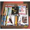 Image 1 : BOX FULL OF DVD MOVIES - OVER 75 DVDS
