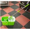 Image 1 : GREEN SPIN MOP
