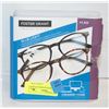 Image 1 : FOSTER GRANT READING GLASSES 2 PACK +1.50