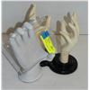 Image 1 : 2 HAND DISPLAYS TOGETHER-ESTATE