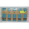 Image 1 : 5 PACKS OF EUCALYPTUS INCENSE CONES & HOLDER
