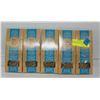 Image 1 : 5 PACKS OF EUCALYPTUS INCENSE CONES & HOLDER