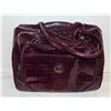 Image 1 : PURPLE ROZETTI STYLISH TRAVEL BAG ON WHEELS