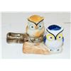 2 NEW OWL INSENCE HOLDERS 2" TALL EACH