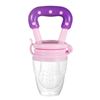Image 1 : NEW BABY FRUIT FEEDER INSTANT TEETHING TOY-PINK/