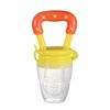 Image 1 : NEW BABY FRUIT FEEDER INSTANT TEETHING TOY-YELLOW