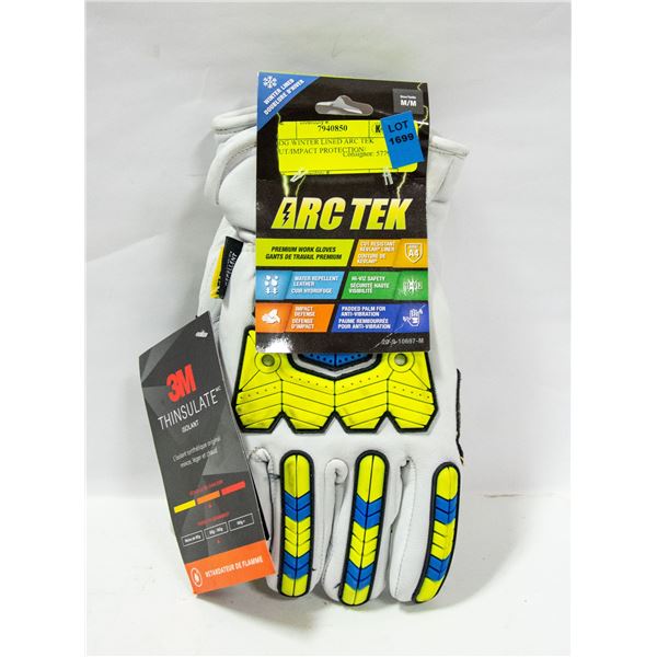 BDG WINTER LINED ARC TEK CUT/IMPACT PROTECTION/