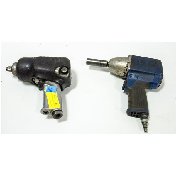 2 AIR POWERED TOOLS - BLUE POINT WITH