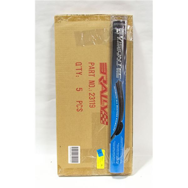 FOUR 19" WIPER BLADES