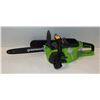 Image 1 : NEW GREENWORKS 14" CHAINSAW 40V LITHIUM MAX