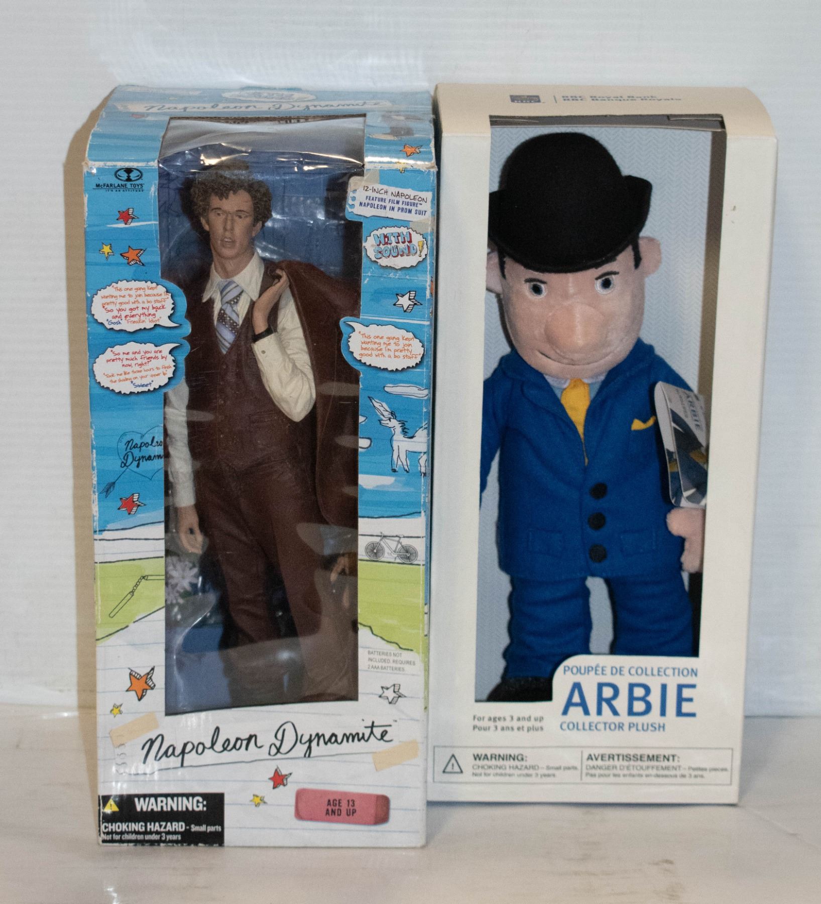 Arbie Rbc ARBIE ROYAL BANK COLLECTOR PLUSH NAPOLEON DYNAMITE