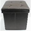 Image 1 : NEW HOME DESIGN FOLDABLE STORAGE OTTOMAN WITH TRAY
