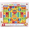 Image 1 : EARLY EDUCATION 3D SAFE BLOCKS, 52 PCS