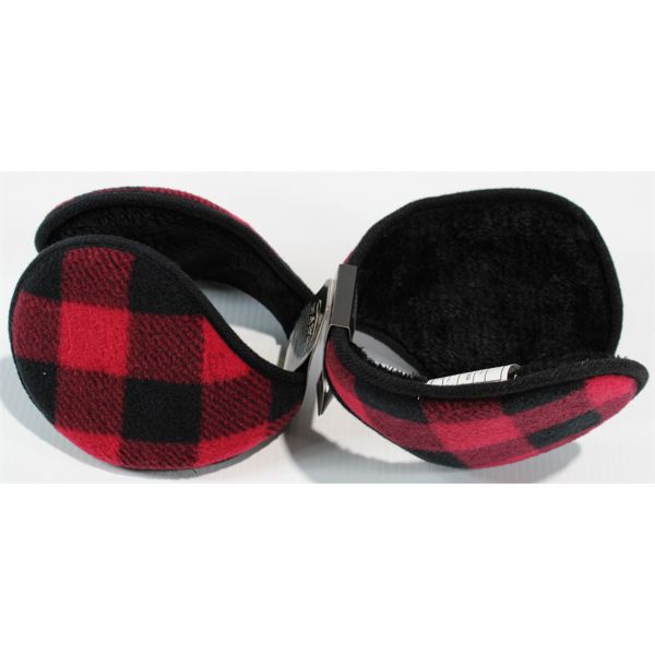 2 PAIRS OF COZYWEAR EARMUFFS 
