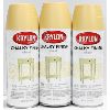 Image 1 : 3 NEW KRYLON CHALKY FINISH SPRAY PAINT