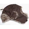 Image 1 : BROWN NYLON TRAPPER HAT